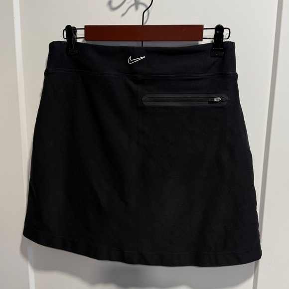 Nike Women's Black Mini 17” Skort Golf Pro Size Small - Picture 7 of 9